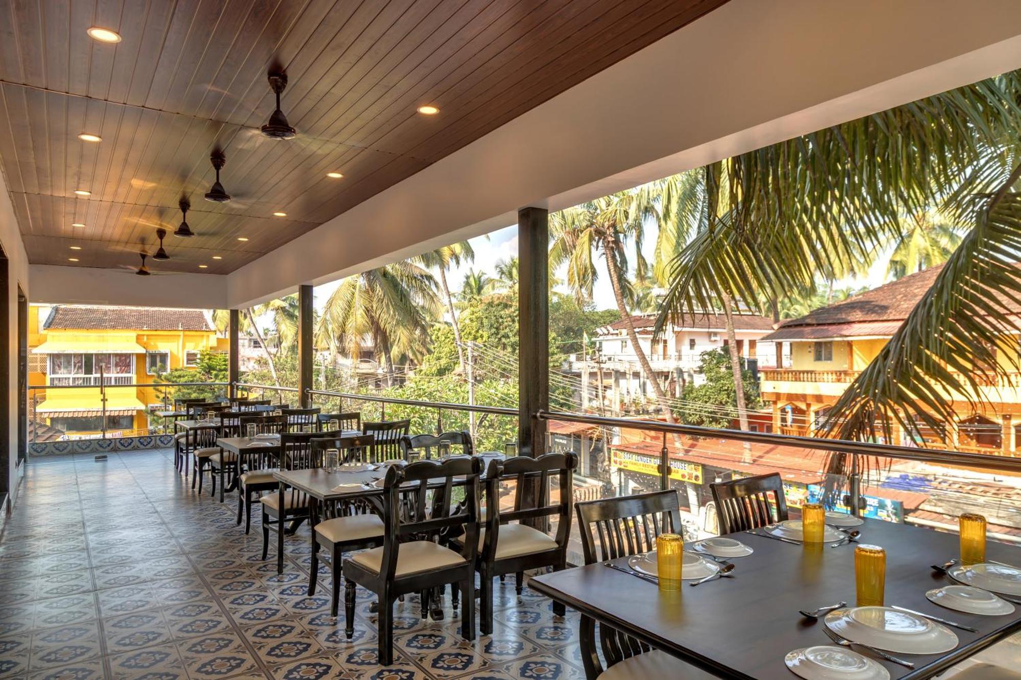La Baga Beach Hotel By Orion Hotels Calangute Eksteriør billede