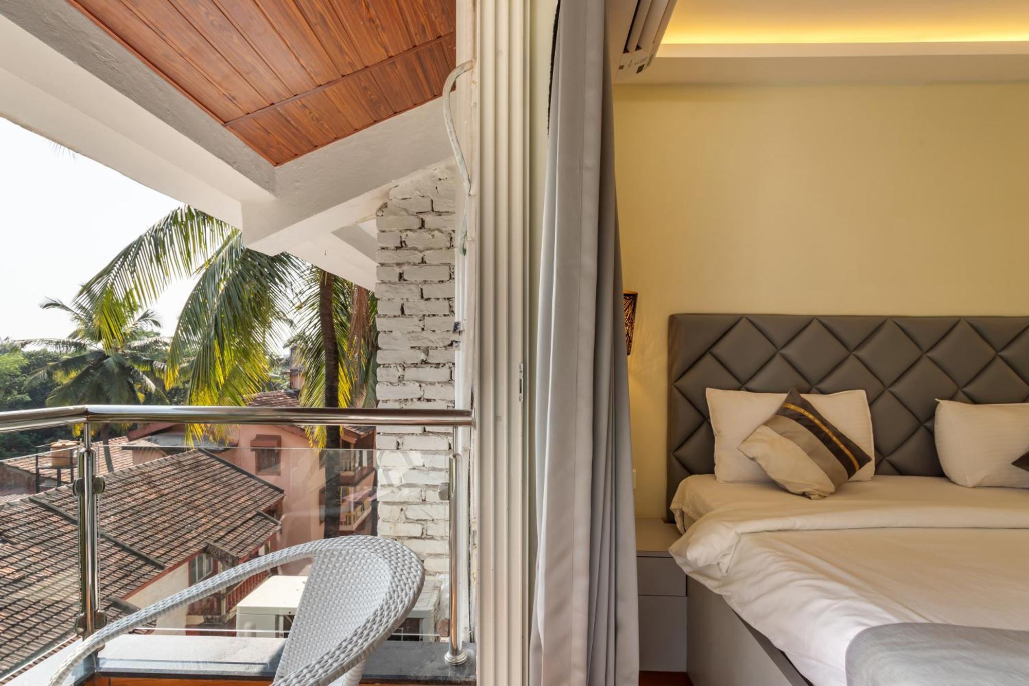 La Baga Beach Hotel By Orion Hotels Calangute Eksteriør billede